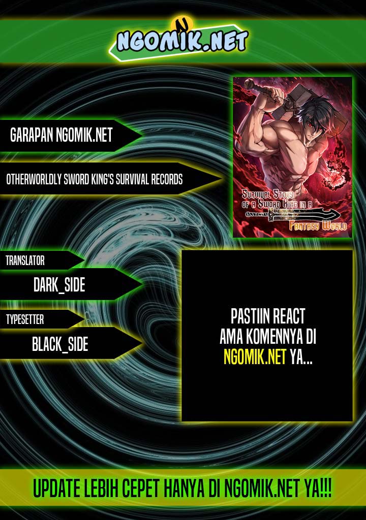 Otherworldly Sword King’s Survival Records Chapter 193 Bahasa Indonesia